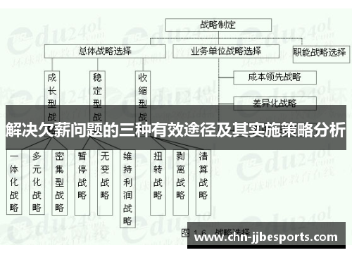 解决欠薪问题的三种有效途径及其实施策略分析