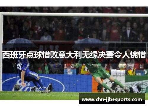 西班牙点球惜败意大利无缘决赛令人惋惜